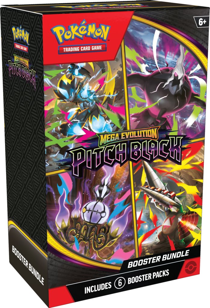 Pokémon TCG: Mega Evolution - Pitch Black Booster Bundle