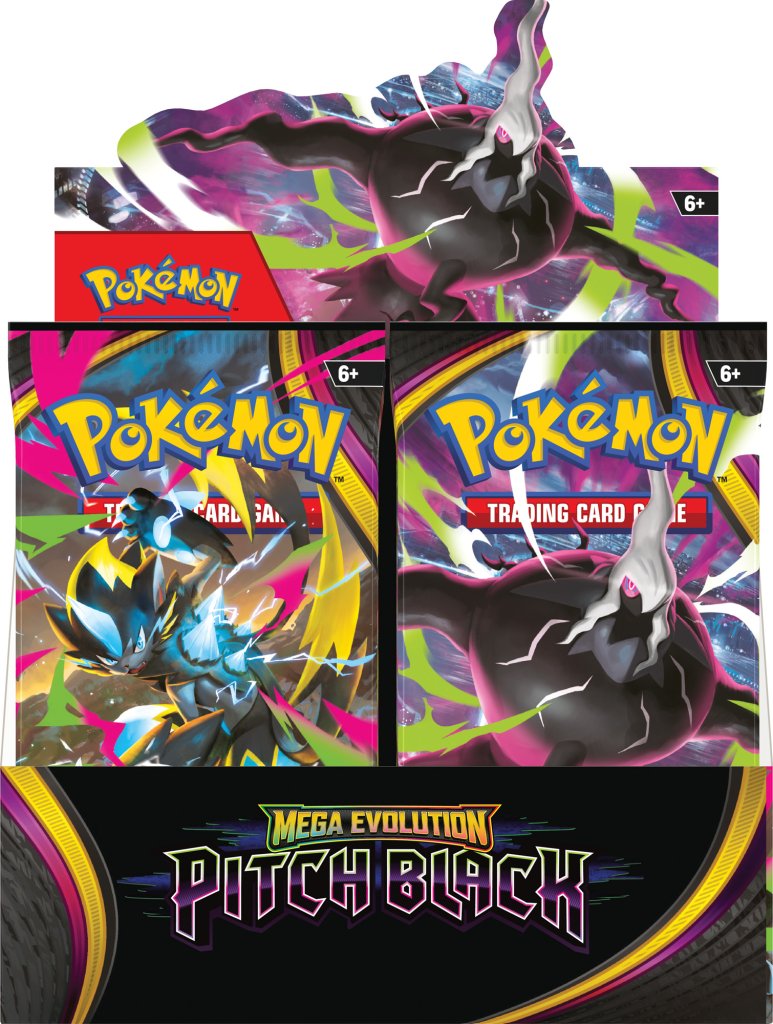Pokémon TCG: Mega Evolution - Pitch Black Booster Box