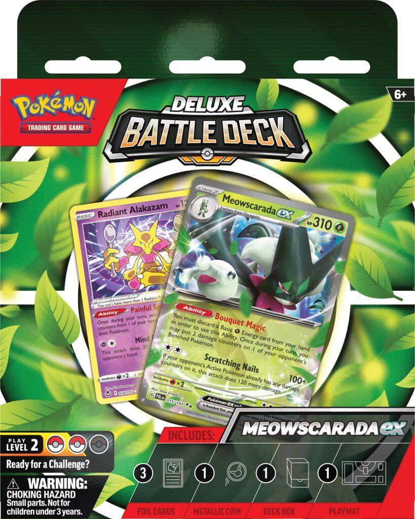 Pokémon TCG: Deluxe Battle Deck