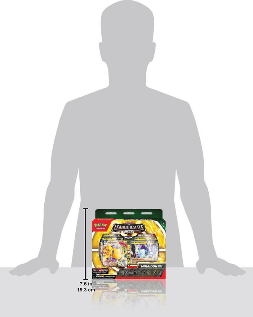 Pokémon TCG: Miraidon EX