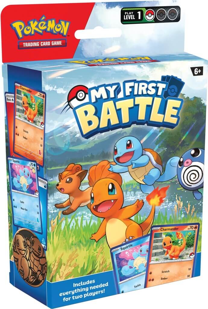Pokémon TCG: My First Battle Deck