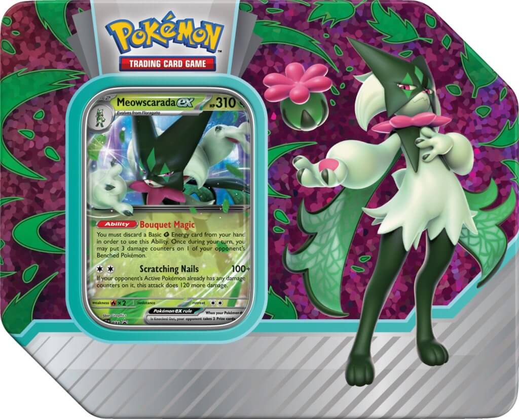 Pokémon TCG: Paldea Partners Tin