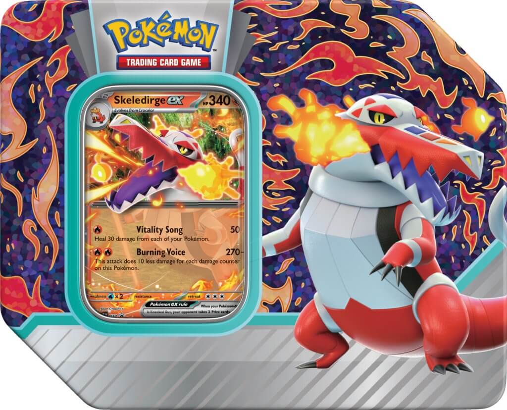Pokémon TCG: Paldea Partners Tin
