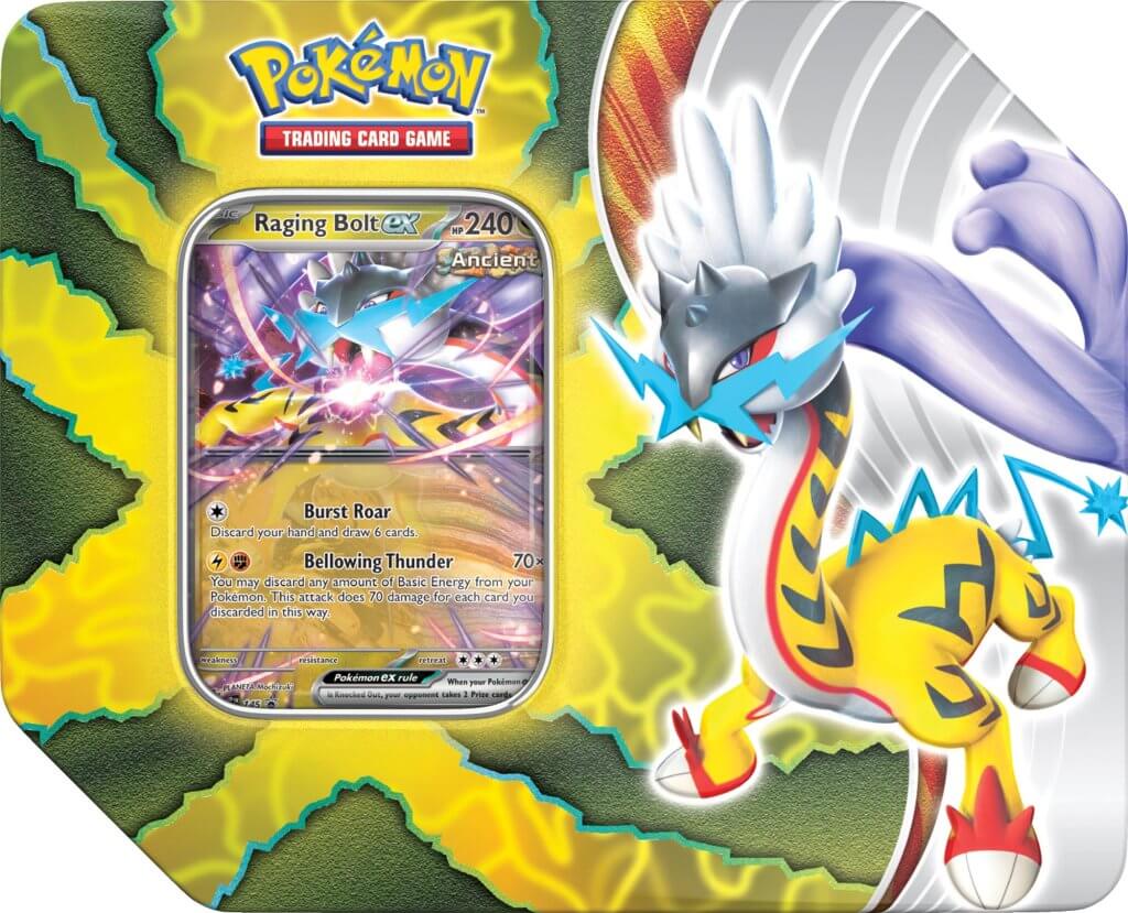 Pokémon TCG: Paradox Destinies Tin