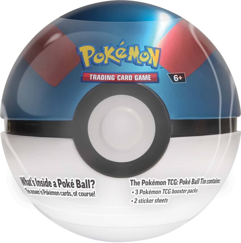 Pokémon TCG: Pokeball Tin 2025