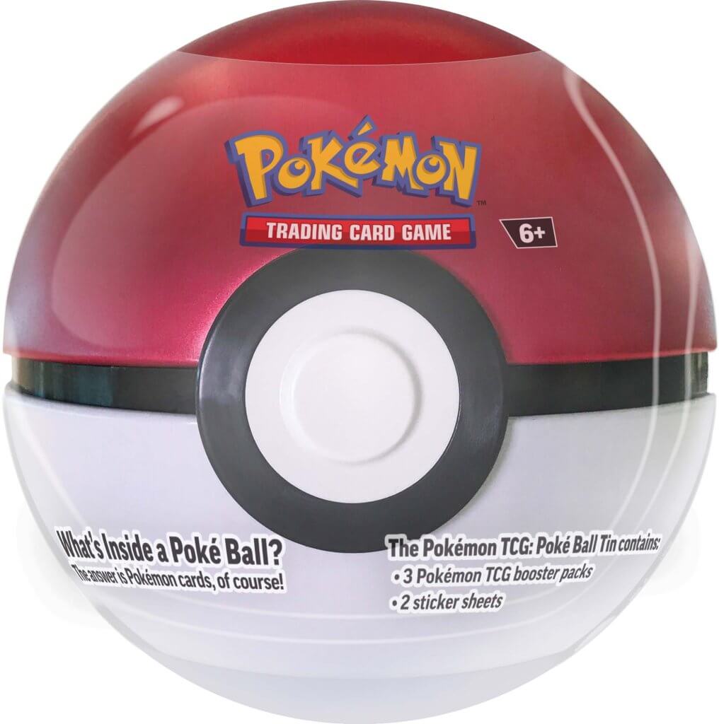Pokémon TCG: Pokeball Tin 2025