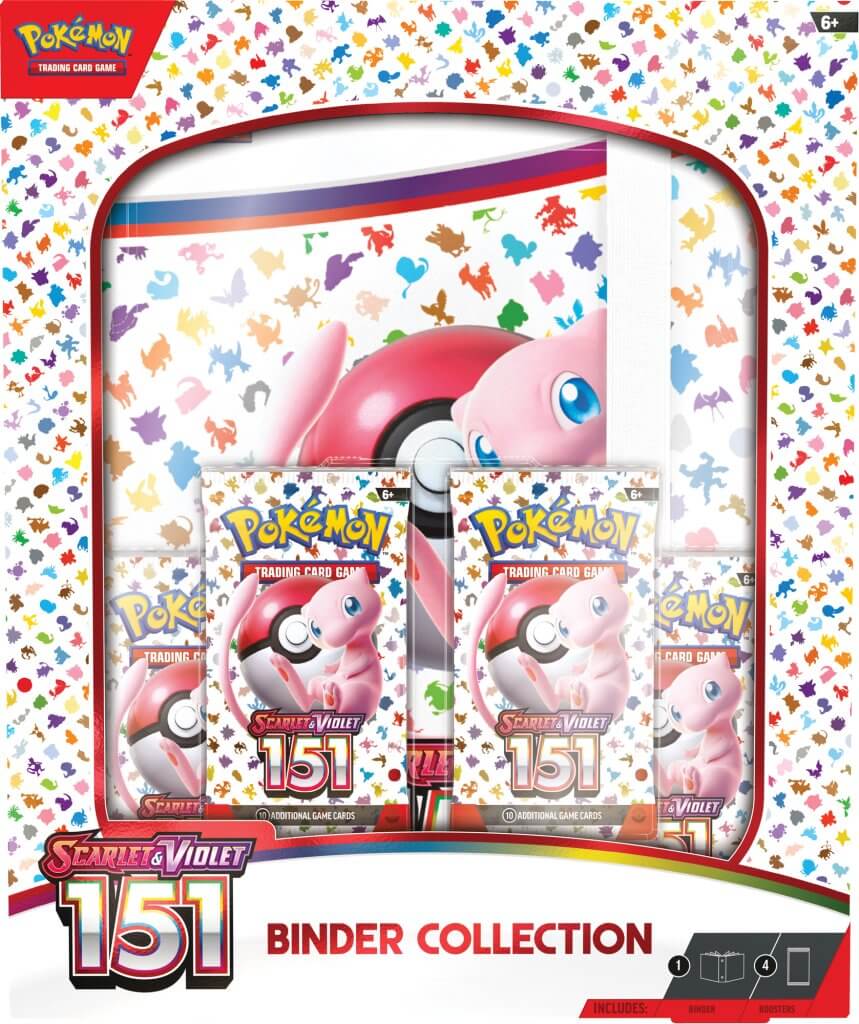 Pokémon TCG: Koleksi Pengikat Scarlet & Violet 151