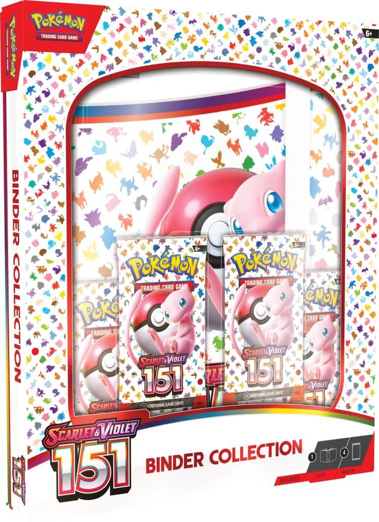 Pokémon TCG: Koleksi Pengikat Scarlet & Violet 151