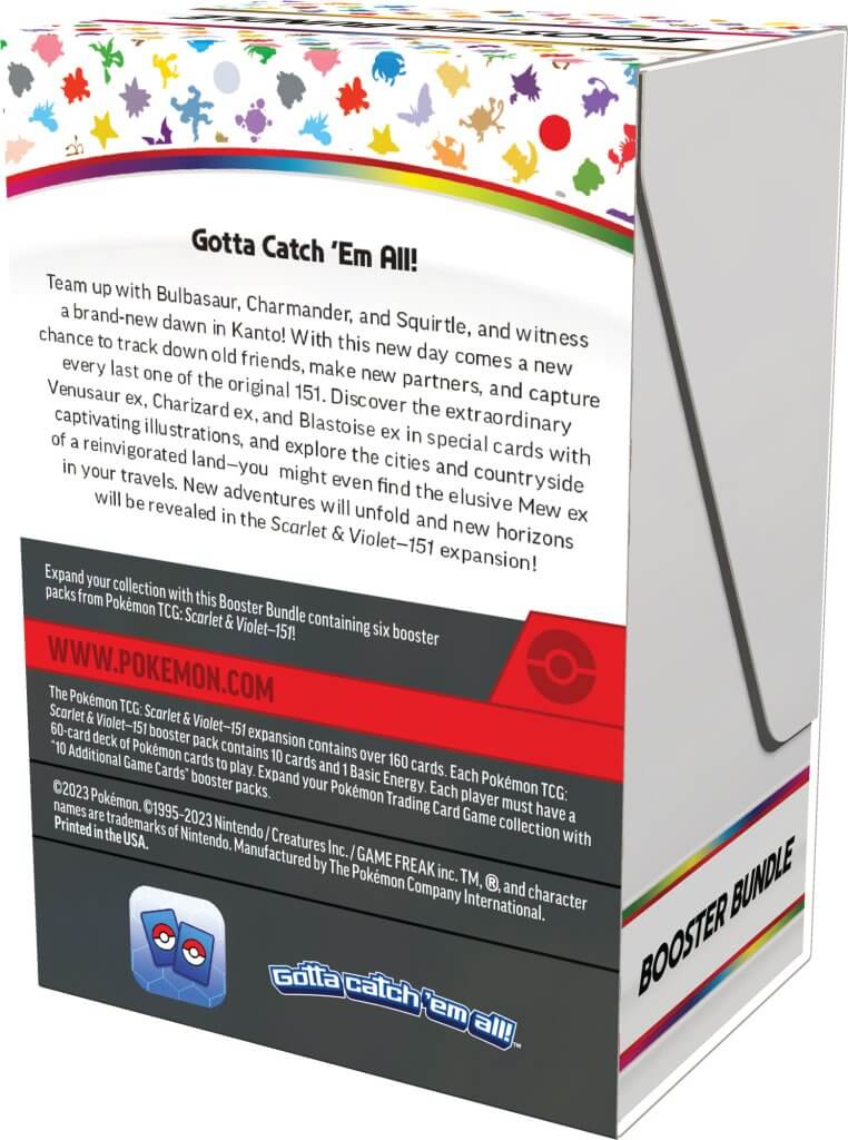 Pokémon TCG: Scarlet & Violet 151 Booster Bundle
