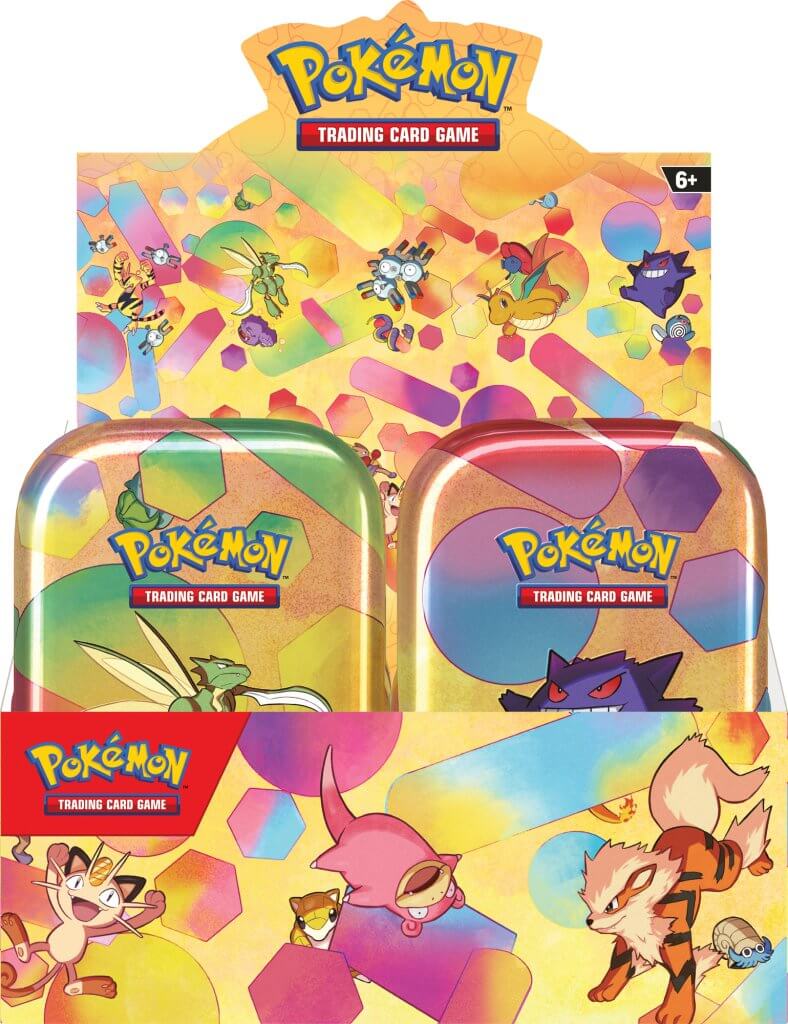 Pokémon TCG: Scarlet & Violet 151 Mini Tin