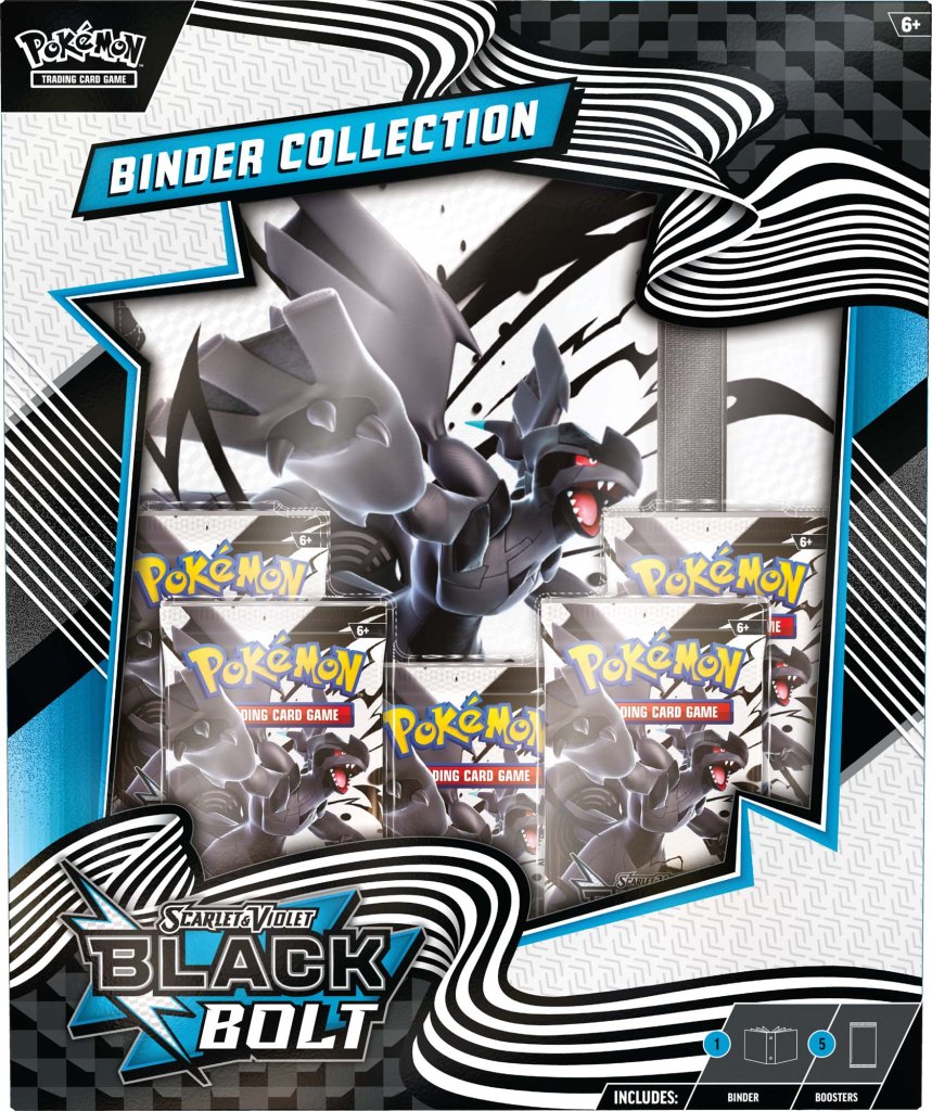 Pokémon TCG: Scarlet & Violet Black Bolt Binder Collection