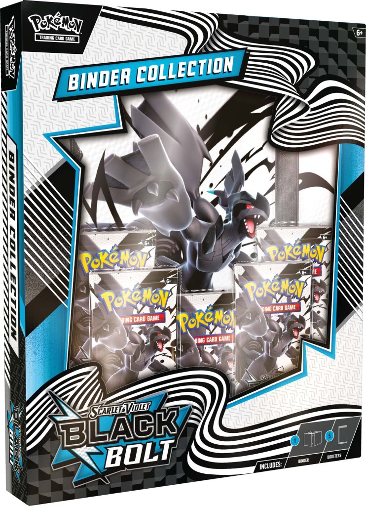Pokémon TCG: Scarlet & Violet Black Bolt Binder Collection
