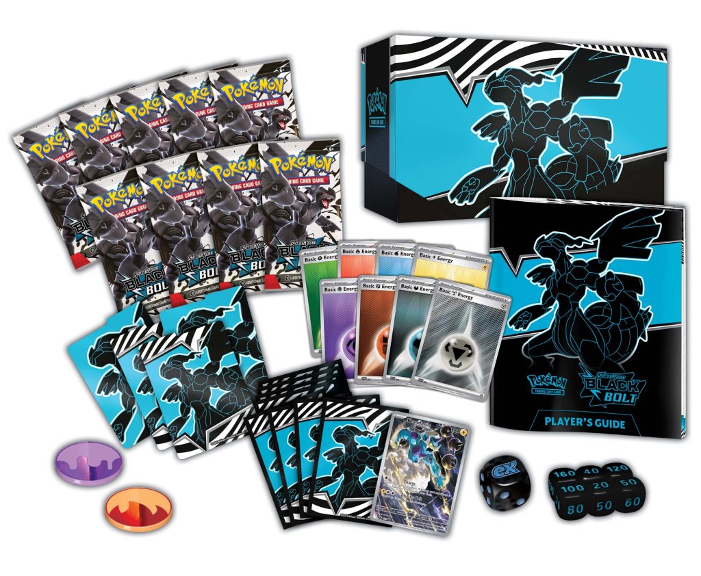 Pokémon TCG: Scarlet & Violet Black Bolt Elite Trainer Box