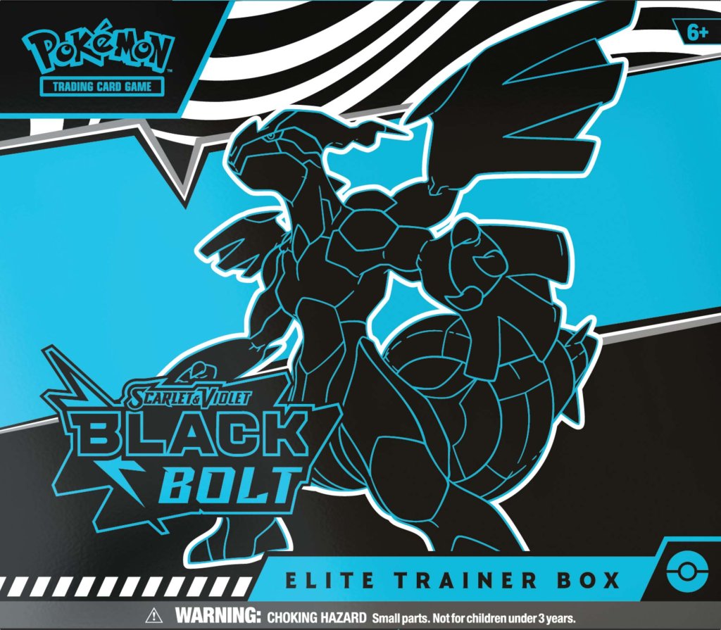 Pokémon TCG: Scarlet & Violet Black Bolt Elite Trainer Box