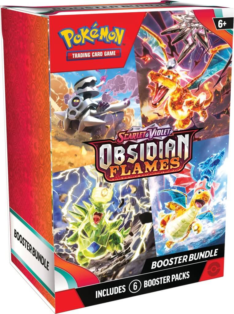Pokémon TCG: Scarlet & Violet 3 Obsidian Flames Booster Bundle