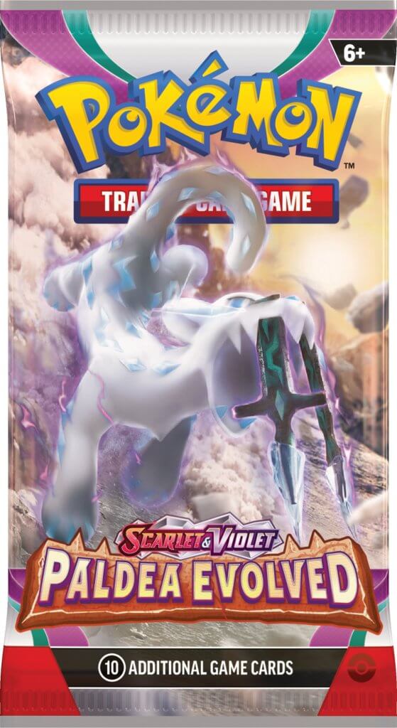 Pokémon TCG: Scarlet & Violet 2 Paldea Evolved - Booster Pack