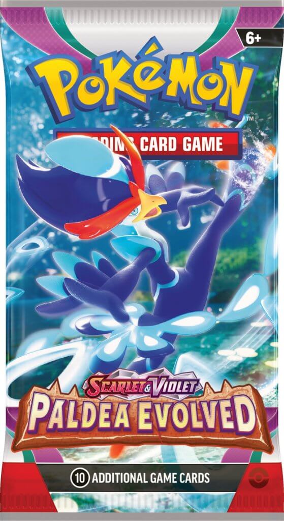 Pokémon TCG: Scarlet & Violet 2 Paldea Evolved - Booster Pack