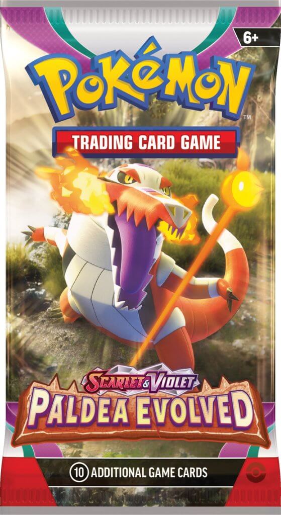 Pokémon TCG: Scarlet & Violet 2 Paldea Evolved - Booster Pack