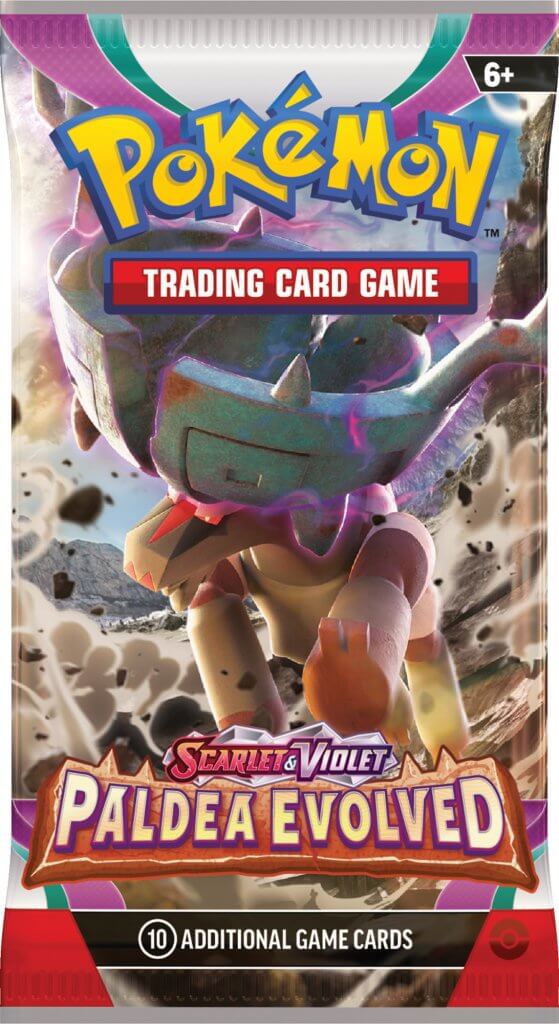Pokémon TCG: Scarlet & Violet 2 Paldea Evolved - Booster Pack