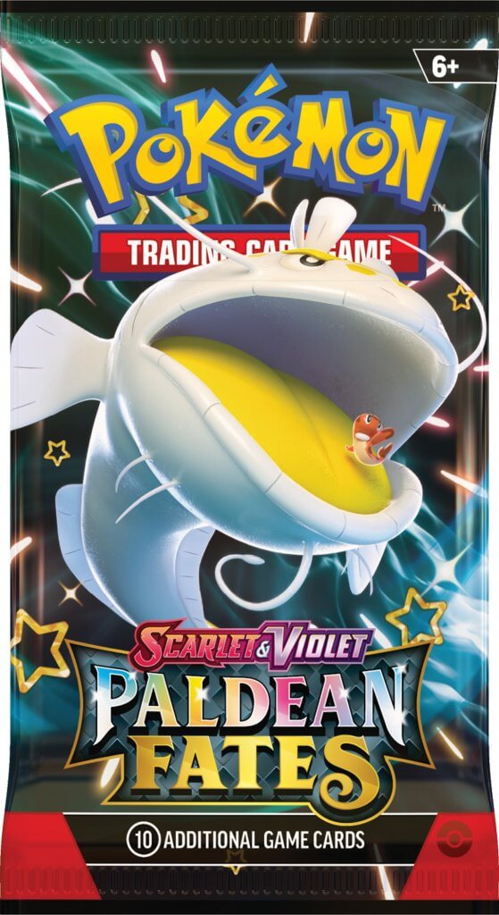 Pokémon TCG: Scarlet & Violet 4.5 Paldean Fates Booster Bundle