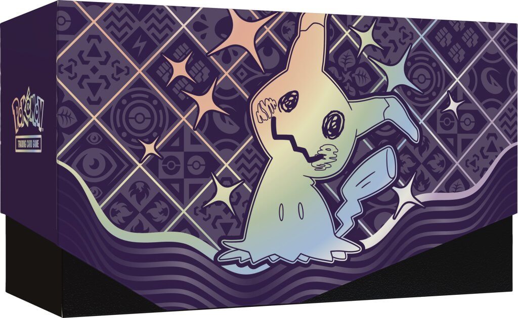 Pokémon TCG: Scarlet & Violet 4.5 Paldean Fates Elite Trainer Box