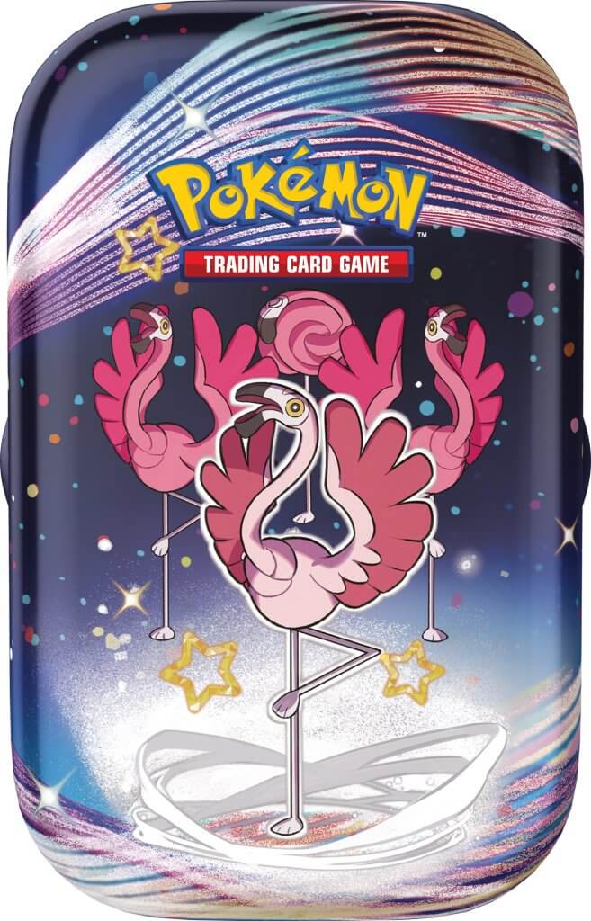 Pokémon TCG: Scarlet & Violet 4.5 Paldean Fates Mini Tin