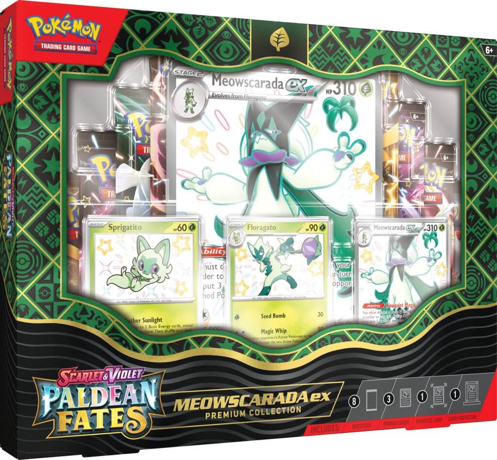 Pokémon TCG: Scarlet & Violet 4.5 Paldean Fates Premium Collection