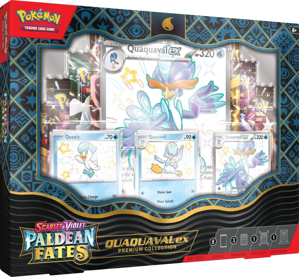 Pokémon TCG: Scarlet & Violet 4.5 Paldean Fates Premium Collection