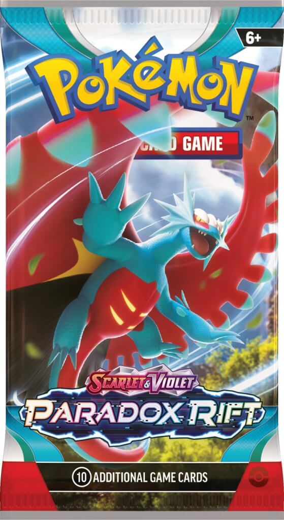 Pokémon TCG: Scarlet & Violet 4 Paradox Rift Booster Box