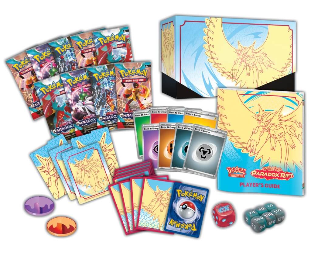 Pokémon TCG: Scarlet & Violet 4 Paradox Rift Elite Trainer Box