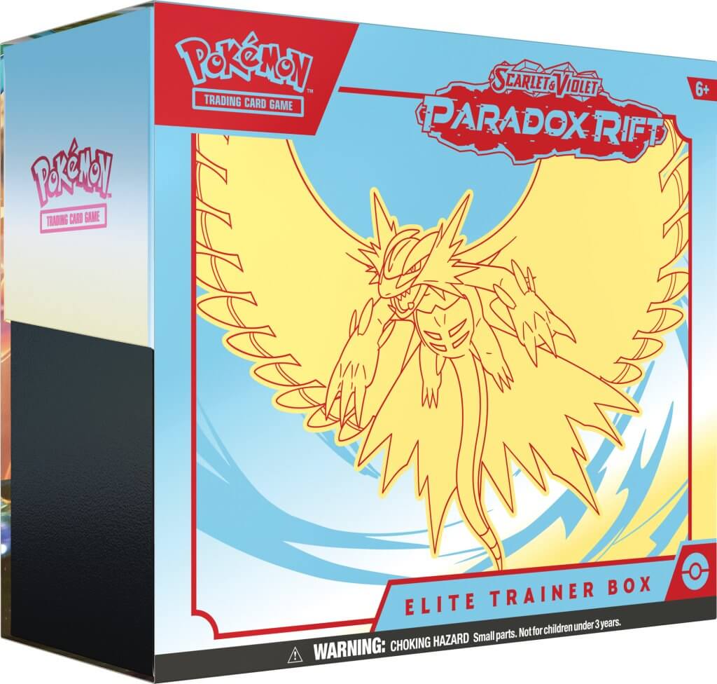 Pokémon TCG: Scarlet & Violet 4 Paradox Rift Elite Trainer Box