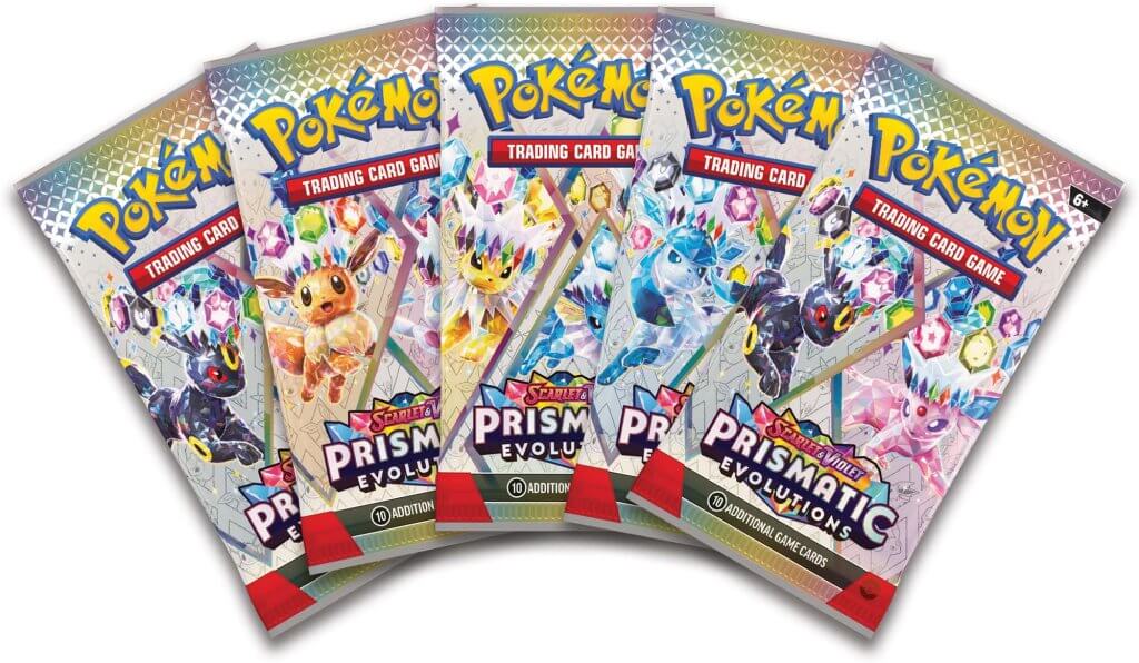 Pokémon TCG: Scarlet & Violet 8.5 Prismatic Evolutions Binder Collection