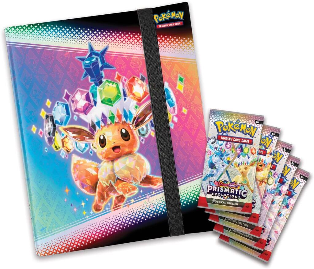 Pokémon TCG: Scarlet & Violet 8.5 Prismatic Evolutions Binder Collection