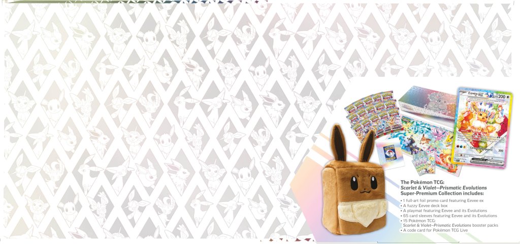 Pokémon TCG: Scarlet & Violet - Prismatic Evolutions Super - Premium Collection