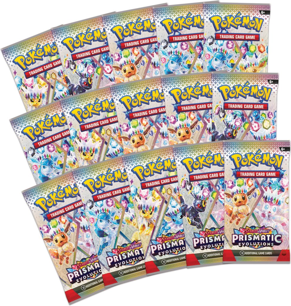 Pokémon TCG: Scarlet & Violet - Prismatic Evolutions Super - Premium Collection
