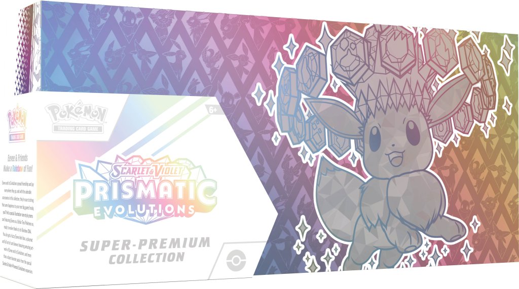 Pokémon TCG: Scarlet & Violet - Prismatic Evolutions Super - Premium Collection