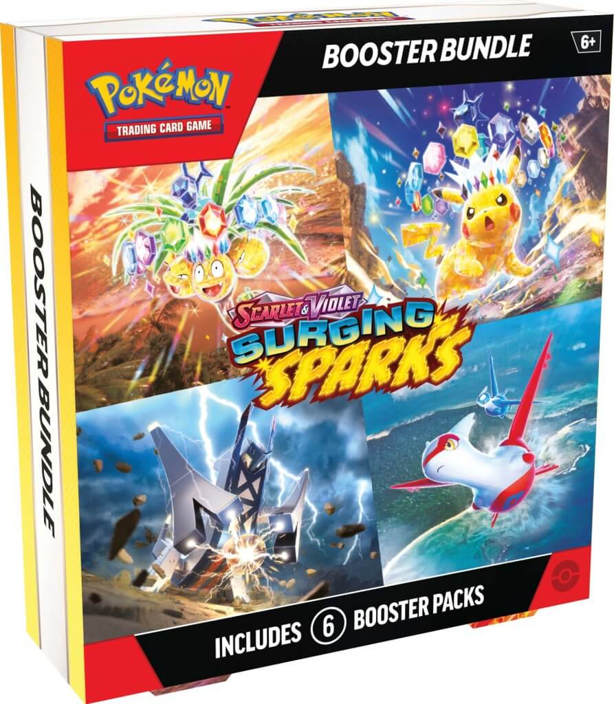 Pokémon TCG: Scarlet & Violet 8 Surging Sparks Booster Bundle