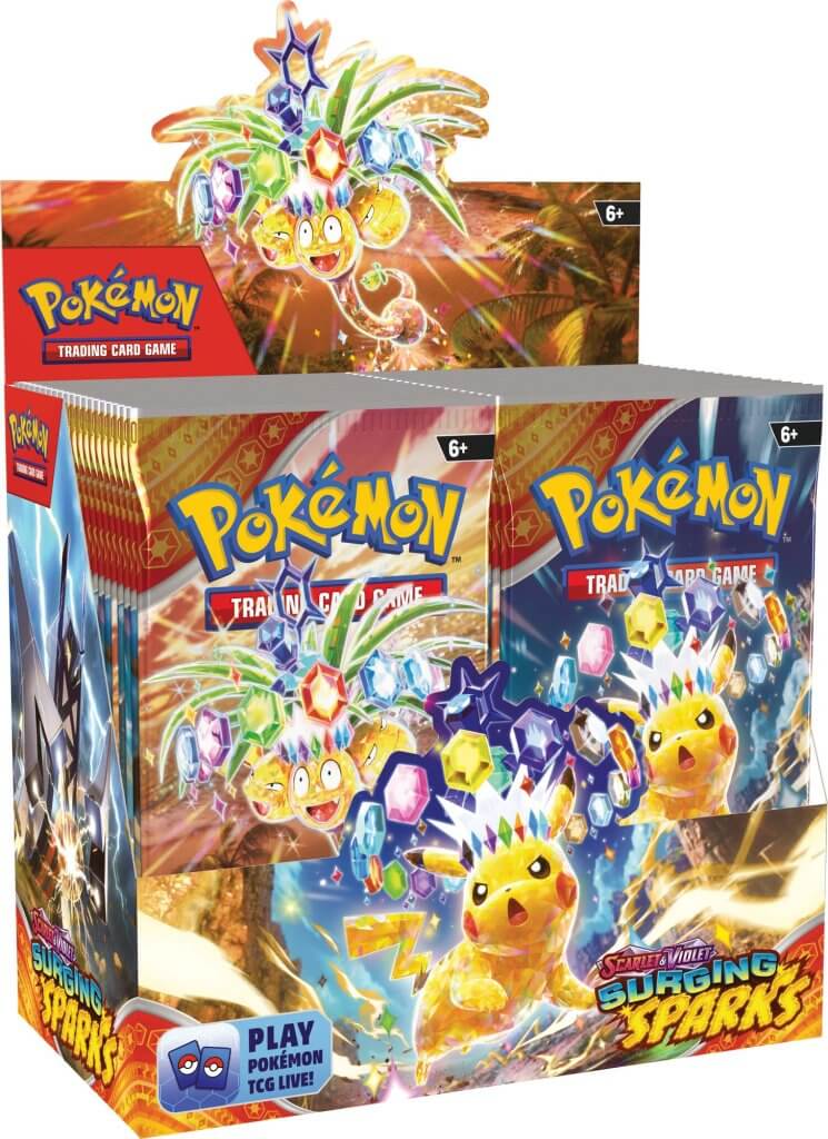 Pokémon TCG: Scarlet & Violet 8 Surging Sparks Booster Box