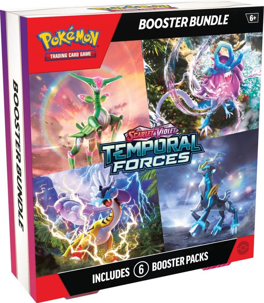 Pokémon TCG: Scarlet & Violet 5 Temporal Forces Booster Bundle