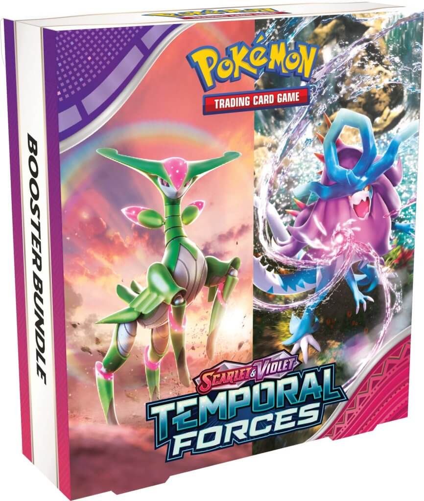 Pokémon TCG: Scarlet & Violet 5 Temporal Forces Booster Bundle