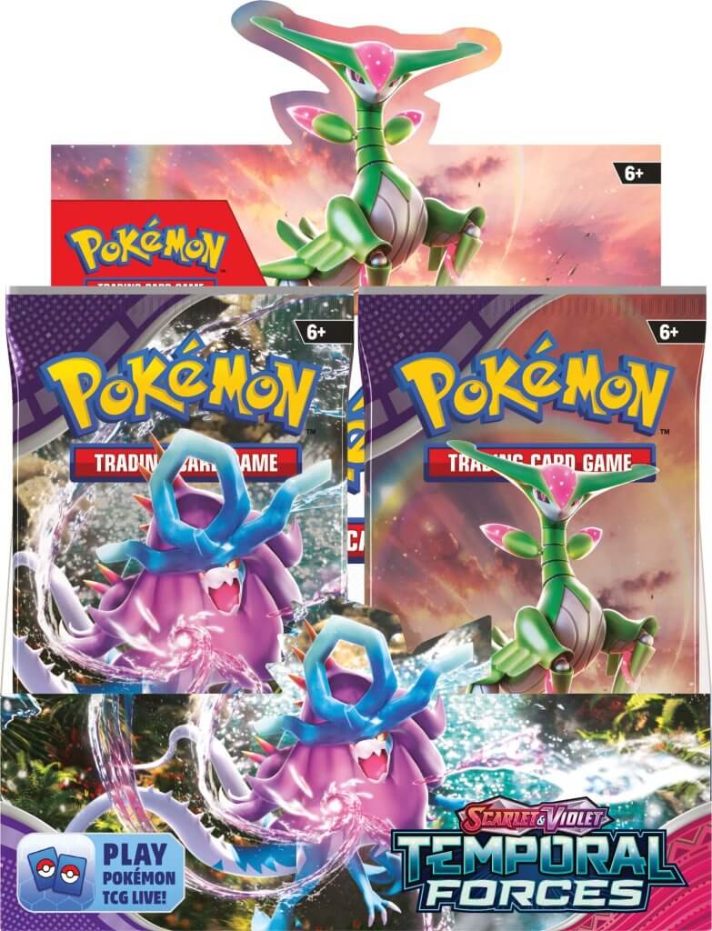 Pokémon TCG: Scarlet & Violet 5 Temporal Forces Booster Box