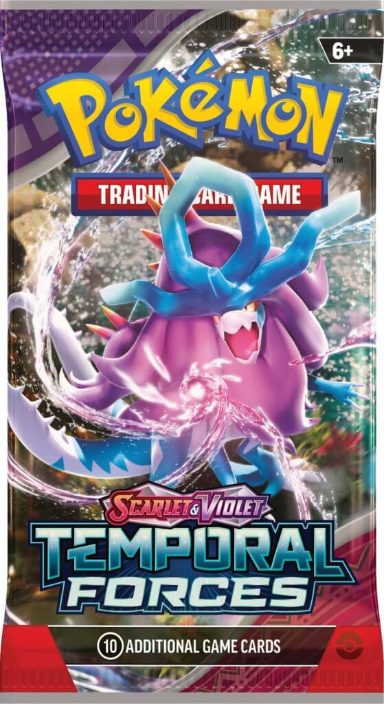 Pokémon TCG: Scarlet & Violet 5 Temporal Forces Small Bundle