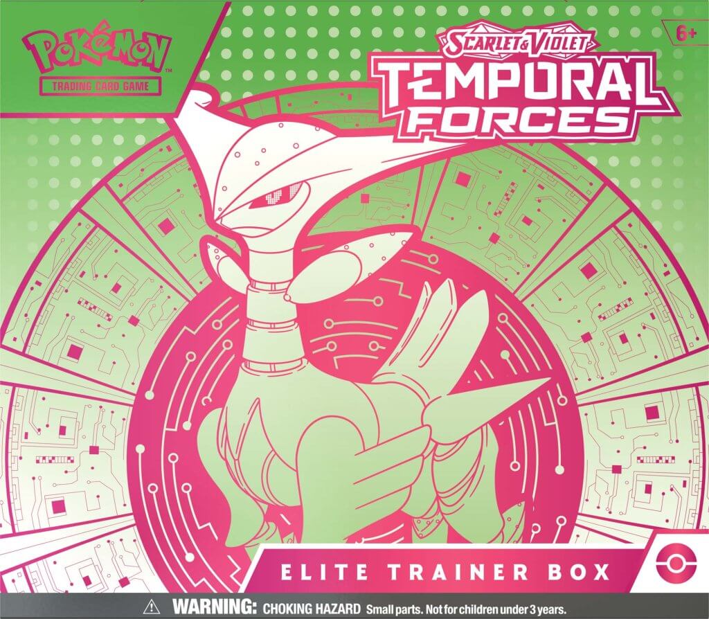 Pokémon TCG: Scarlet & Violet 5 Temporal Forces Elite Trainer Box
