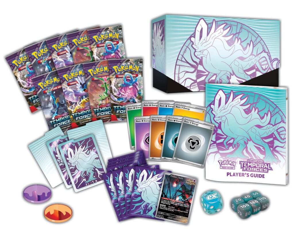 Pokémon TCG: Scarlet & Violet 5 Temporal Forces Elite Trainer Box
