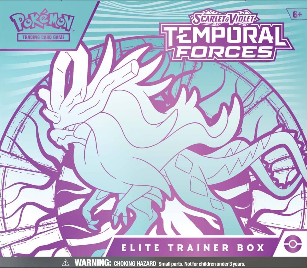 Pokémon TCG: Scarlet & Violet 5 Temporal Forces Elite Trainer Box
