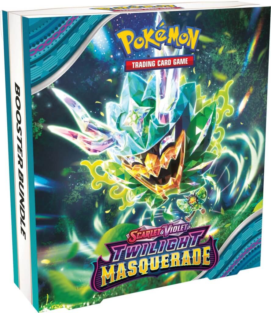 Pokémon TCG: Scarlet & Violet 6 Twilight Masquerade Booster Bundle