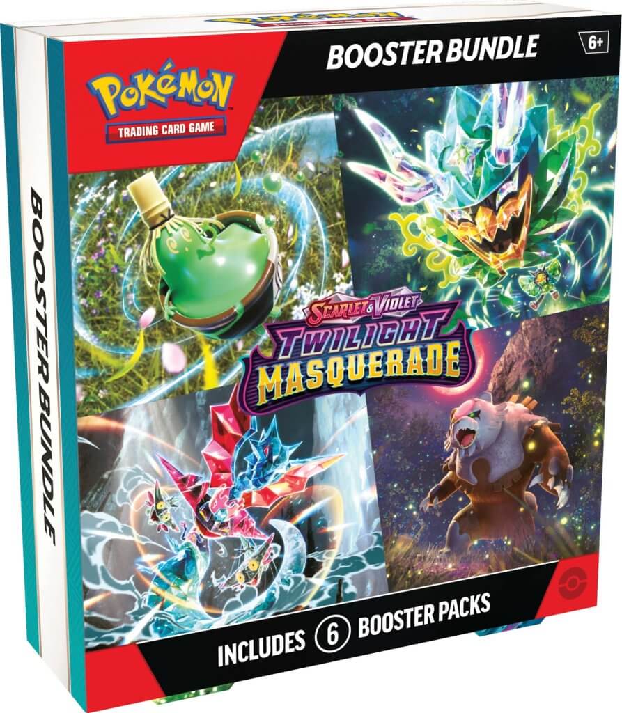 Pokémon TCG: Scarlet & Violet 6 Twilight Masquerade Booster Bundle