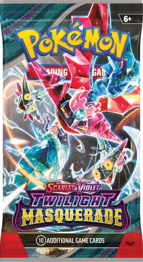 Pokémon TCG: Scarlet & Violet 6 Twilight Masquerade Booster Box