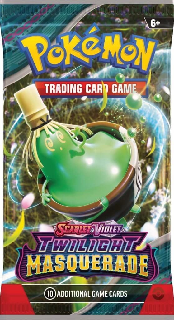 Pokémon TCG: Scarlet & Violet 6 Twilight Masquerade Booster Box