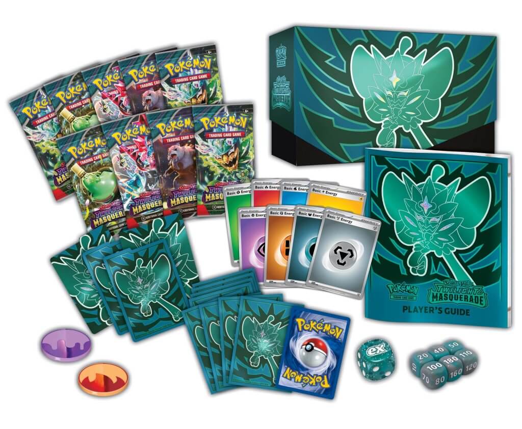 Pokémon TCG: Scarlet & Violet 6 Twilight Masquerade Elite Trainer Box
